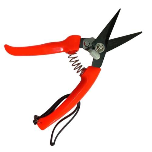 Cortapezuñas Para Cabras | Tijeras Ergonómicas con Resorte,cortadora portátil para caballos | para alpaca cordero bovino pezuñas pies recorte arreglo herraje manicura