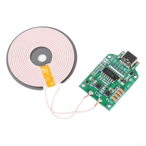 módulo de carga inalámbrico 15W con el indicador digital para el uso del vehículo de DC 5V 9V 12V