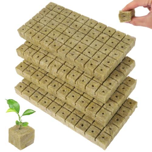 Guía Definitiva para la Germinación y Esquejes con Cubos de Lana de Roca