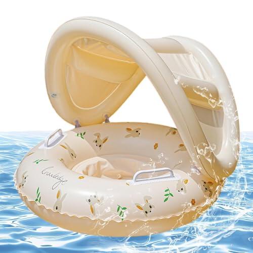 Guía Completa del Flotador Infantil con Dosel JIEBWCHA: Seguridad y Confort en el Agua