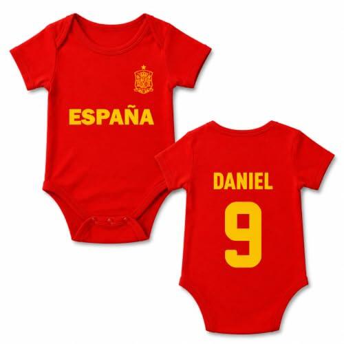 Body de la Selección Española para Bebés: Un Análisis Detallado