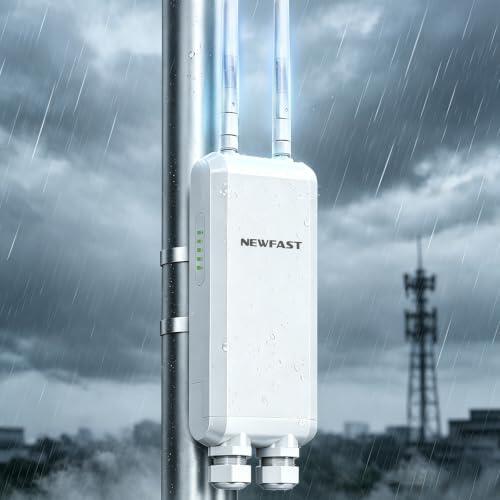 Conectividad Exterior de Alto Rendimiento: Análisis del NEWFAST 1200Mbps