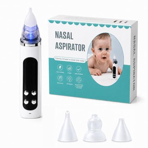 Guía Definitiva sobre el Aspirador Nasal Eléctrico Recargable con 5 Niveles de Succión