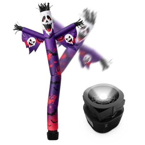 Ilumina tu Halloween con el Tubo Inflable Puligoth de 7 Pies