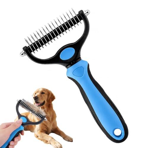 Guía Definitiva para el Cuidado del Subpelo en Perros y Gatos con el Rastrillo FIKZOM