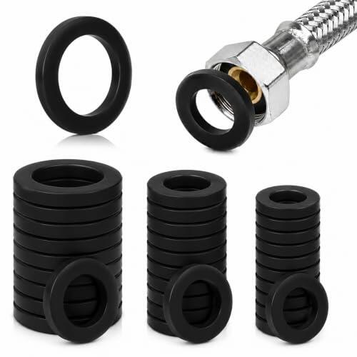 Soluciones Defectuosas de Fontanería: Kit de Juntas Planas Fizzpick