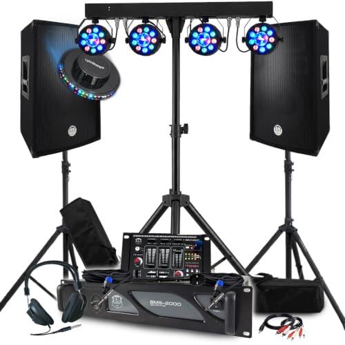 Monta tu propia discoteca: Análisis del sistema BM Sonic Pack Sono 3200 W