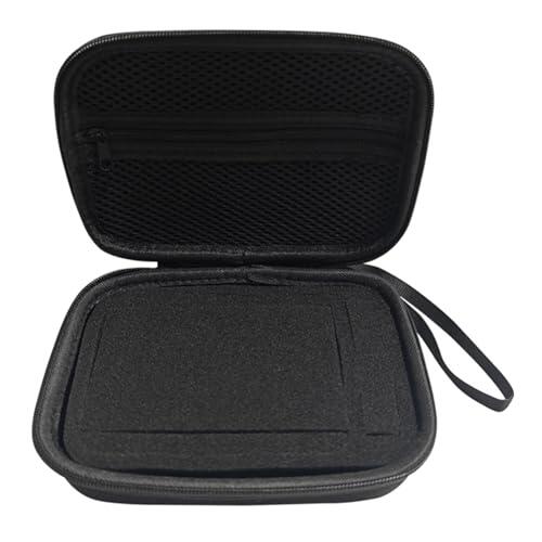 Bolsa organizadora portátil para equipos de fotografía con construcción resistente y asa cómoda, organizadores protectores de almacenamiento de cámara