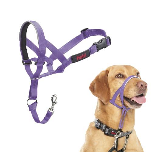 Guía completa sobre el Collar Ronzal Halti Tamaño 3 en color morado