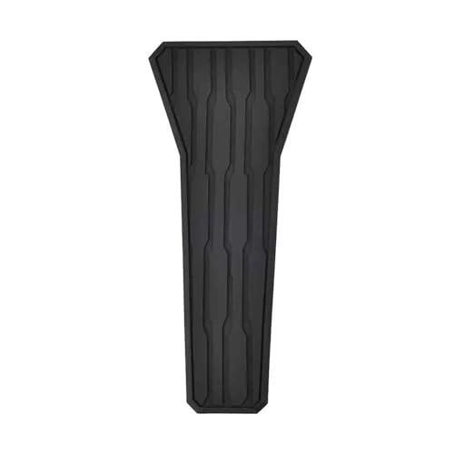 Calcomanías Motocicleta Tracción Tanque, Protector Lateral Rodilla Pegatinas Goma Moto Para CBR650f CBR 250R 600 1000RR película tanque bicicleta(Color1)