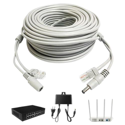 Genérico Cable Ethernet | Cable de Internet con Conector de Alta Velocidad | Accesorios Para Juegos Multifuncionales Con Configuración Práctica Para Hogar Residencia Hotel