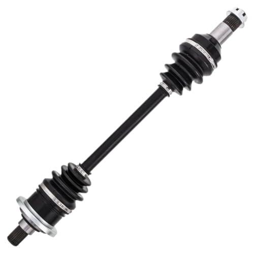 Eje de transmisión del Eje CV Delantero Izquierdo Compatible con 400 450 500 550 650 700 1000 2006-2014 Reemplaza 0502-813 1502-345 1502-799 1502-873(Blue)