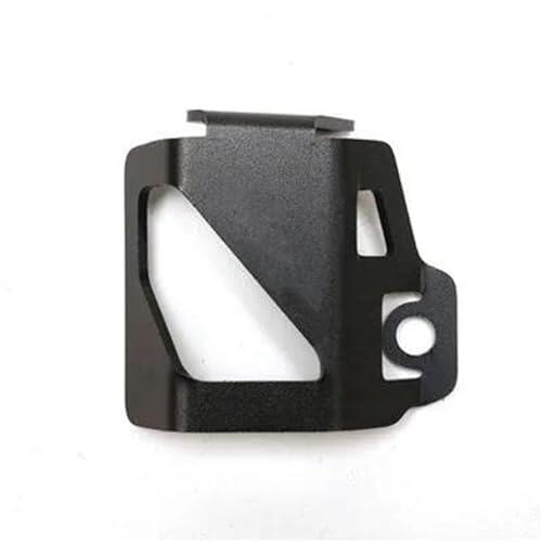 Accesorios Para Motocicleta, Cubierta De Tanque De Almacenamiento De Líquido De Frenos Trasero, Cubierta Protectora Para MT09 FZ09 TRACER 9/GT 2021 2022(All Black)
