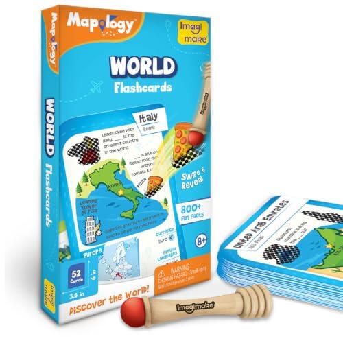 Descubre el mundo jugando con Imagimake Mapology World