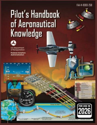 Pilot’s Handbook of Aeronautical Knowledge FAA-H-8083-25B: Color Edition 2026