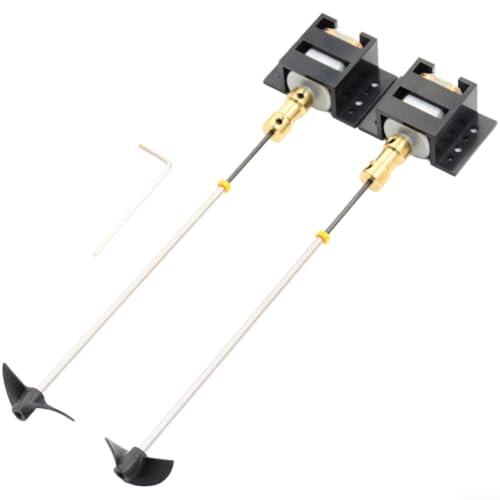 Guía técnica del kit de motor de barco RC Auratrove y su sistema de propulsión