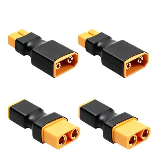 Soluciones de Conectividad en Modelismo: Análisis del Set de Adaptadores XT60 y XT90