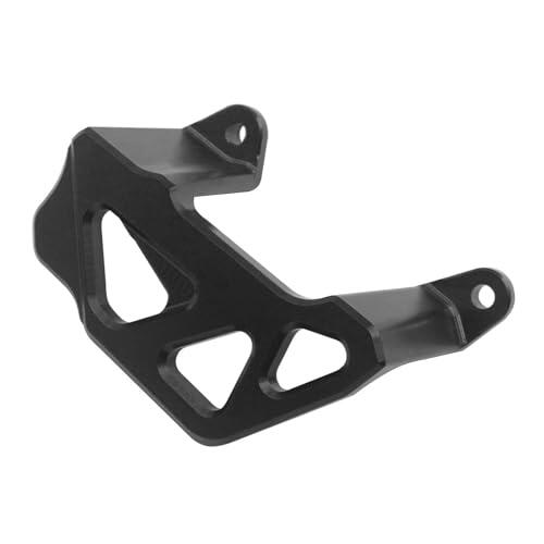 Protector de freno de disco trasero de motociclet Compatible Con Husqvarna TE FE FC 125-501 Compatible Con KTM EXC EXCF SX SXF XC XCW Cubierta Protectora Del Disco De Freno Trasero(Black)