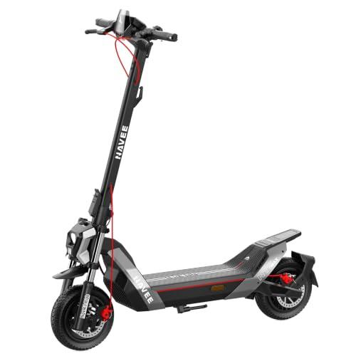 NAVEE NT5Max Patinete Eléctrico Homologado DGT, Autonomía 85km