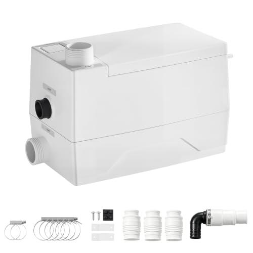 Soluciones de saneamiento: análisis de la Bomba VEVOR de 350 W