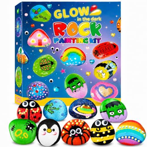 Descubre el arte de pintar piedras: creatividad y relajación en un solo kit