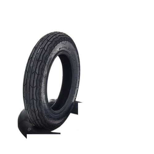 Ruedas De Repuesto Para Patinetes 10 "10x2 / 54-152 Neumático Scooter eléctrico Equilibrio Vehículo con tubos internos y externos a prueba de puñaladas engrosadas(Outer)