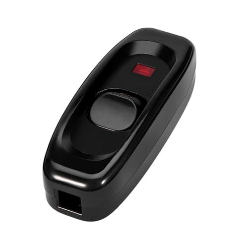 Control de iluminación eficiente: Análisis del interruptor en línea VBESTLIFE AC 250V