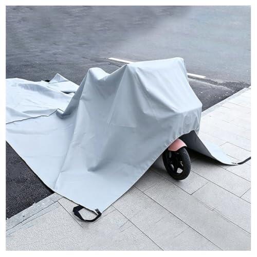 Manta ignífuga de emergencia (paquete de 1), Mantas de extinción de incendios para coches y motocicletas, Resistente al calor hasta 2012°F(13.2 * 19.7ft/4 * 6m)