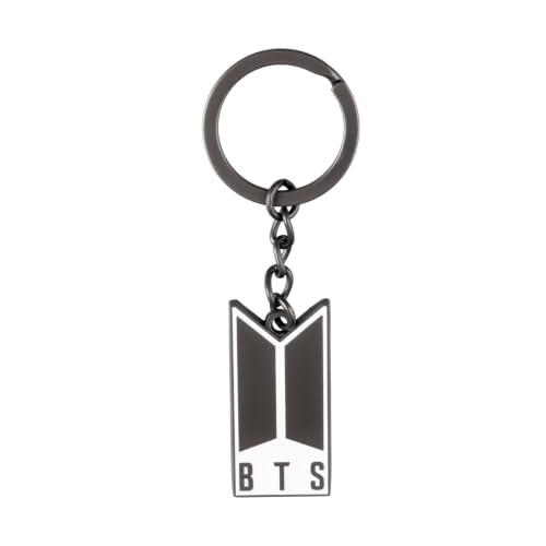Grupo Erik Llavero BTS Oficial - Keychain Metálico para Llaves