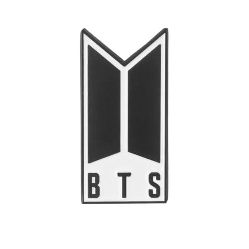 Grupo Erik Pin BTS Oficial - Broche Metálico Esmaltado para Ropa