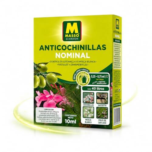 Guía Completa del Insecticida NOMINAL 10 ml: Control Efectivo de Cochinillas y Mosca Blanca