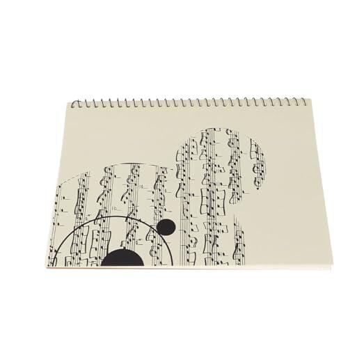 Guía completa sobre el cuaderno de manuscritos musicales Wakects para compositores