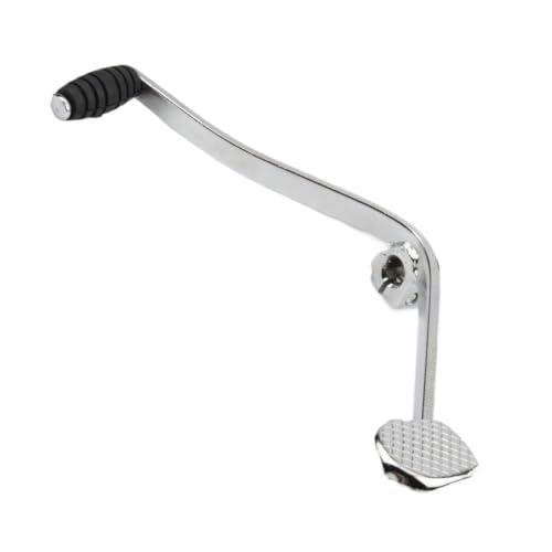 Pedales delanteros y traseros, brazo de palanca de cambio de marchas Compatible con motocicleta CG125 de 12mm