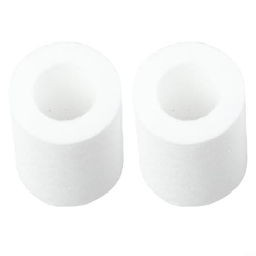 Burbujeador ajustable de cuatro velocidades con brazo mecánico y boquilla extendida para compatibilidad con roscas comunes de grifo (2 piezas)