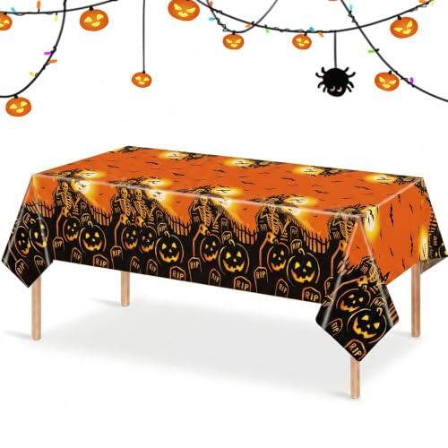 Guía definitiva para decorar tu mesa este Halloween con el mantel Butyeak