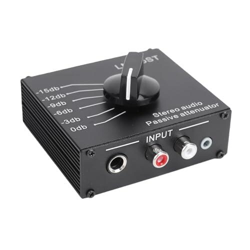 Control de Audio Preciso: El Atenuador Pasivo Nosqew