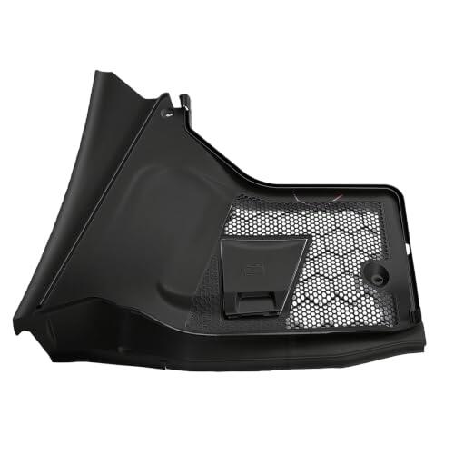 Leftwei Deflector de Agua Delantero Derecho para Clase C W205 2015-2023 Construcción Duradera de ABS Resistente a la Intemperie 1 Unidad
