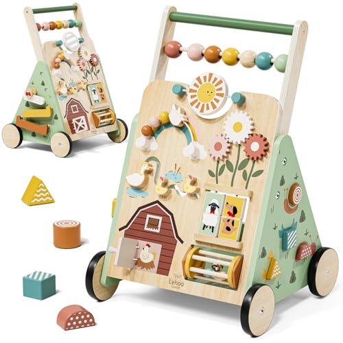 El aliado de madera perfecto para los primeros pasos de tu hijo