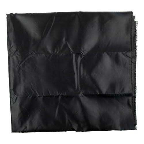 BlesConi Alfombrilla térmica para barbacoa para terraza, protector de suelo ignífugo para exteriores, 39 x 72 pulgadas