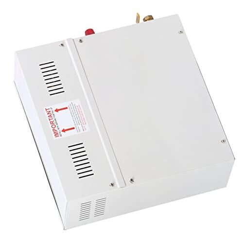 Ejoyous de Ducha de Generador de de Acero Inoxidable 6KW 380 a 415V con Controlador Pantalla LED Temporizador Automático y Protecciones para Uso en Sala de