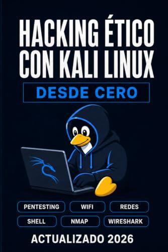 Domina la ciberseguridad ofensiva desde cero con Kali Linux