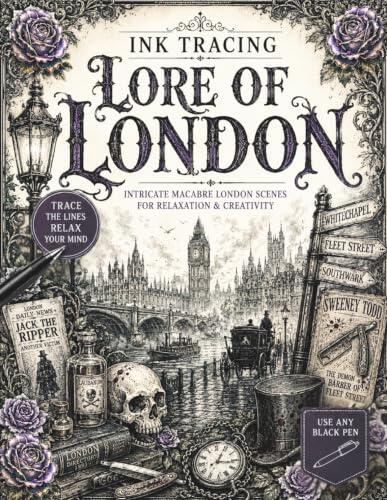 Explorando los Misterios de Londres a Través del Trazo y la Tinta