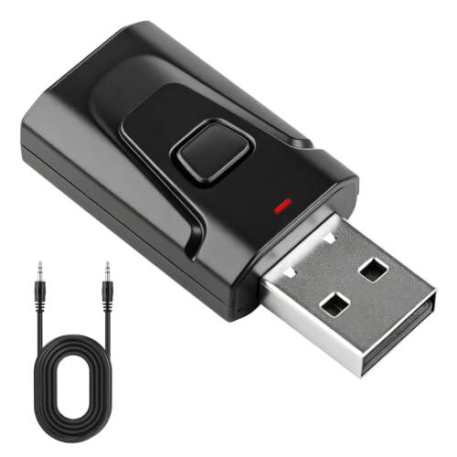 Convierte cualquier dispositivo en inalámbrico: Análisis del adaptador Bluetooth 5.0