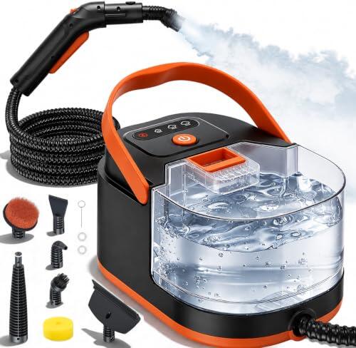 Revoluciona la limpieza de tu hogar con la potencia del vapor a alta presión