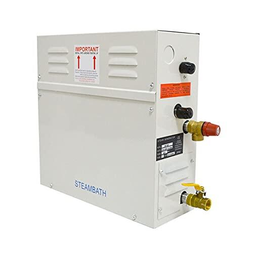 Generador de Vapor, 6kw Generador de vapor for la casa de baño de sauna. SPA ducharse con ST-135M controlador