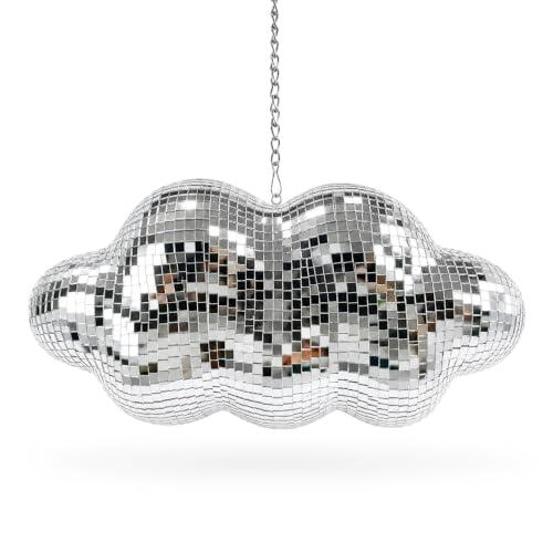 Ilumina tus espacios con la bola de discoteca en forma de nube de Sunshine Smile