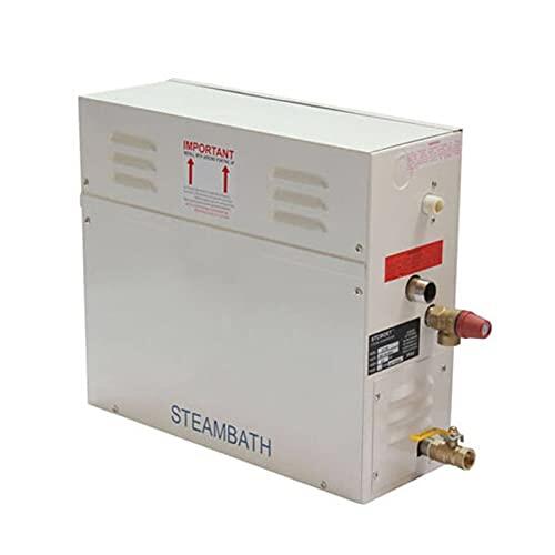 Generador de Vapor, 8kw /10.5kw Máquina de baño de vapor de sauna del generador de vapor for la sala de sauna for el hogar SPA Máquina de fumigación 22 0v / 380v Con controlador digital(8KW)
