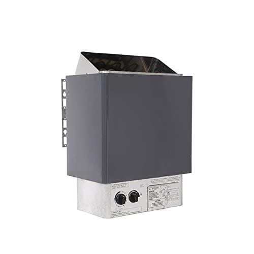 Generador de Vapor, Calentador de sauna 9kw 8kw 6kw 4.5kw 3kw Home Sauna horno de sauna horno de vapor seco horno de sudor equipo de sudor for máx.105.9 pies cúbicos(9KW)
