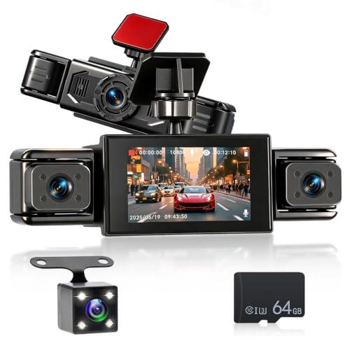 Protección Total en la Carretera: Análisis de la Dashcam Fuluku de 4 Canales