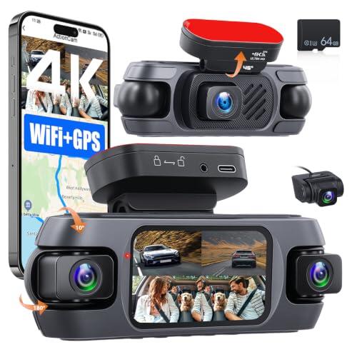 Máxima Protección Vial: Análisis de la Dashcam Fuluku 4 Canales 4K